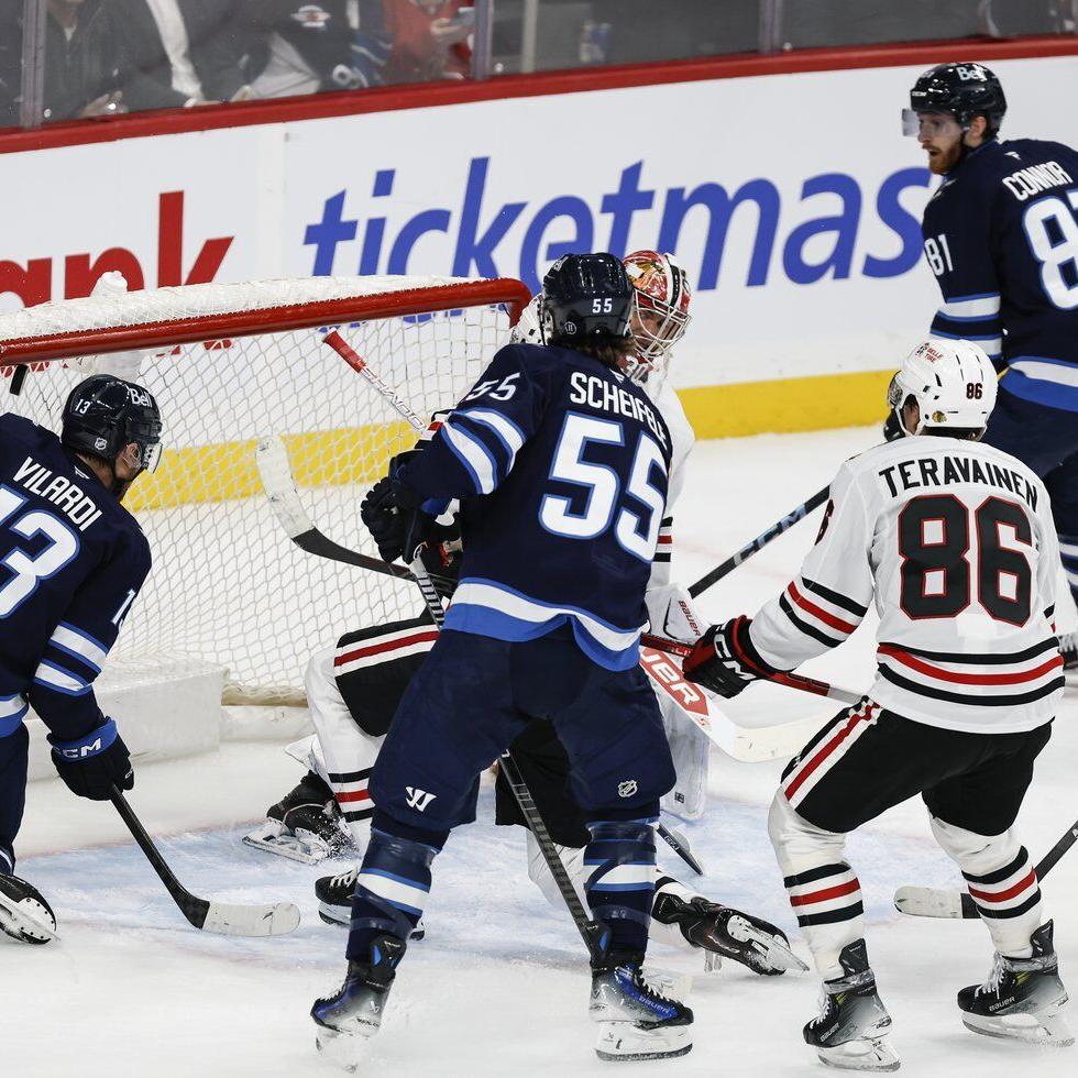 'That's what is expected of us': Jets' top line shows up in major way in victory